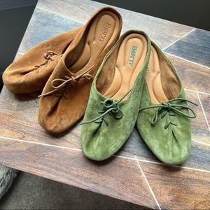 Born Bianca Suede Clog